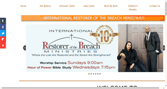 Desktop Screenshot of irobministries.org